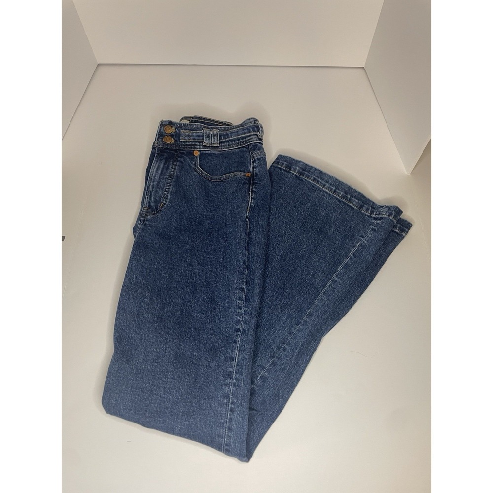 Madewell The Perfect Vintage Flare Jeans Women's 25 High Rise Blue Denim